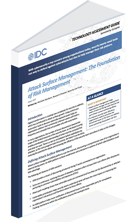 Attack Surface Management: The Foundation of Risk Management.