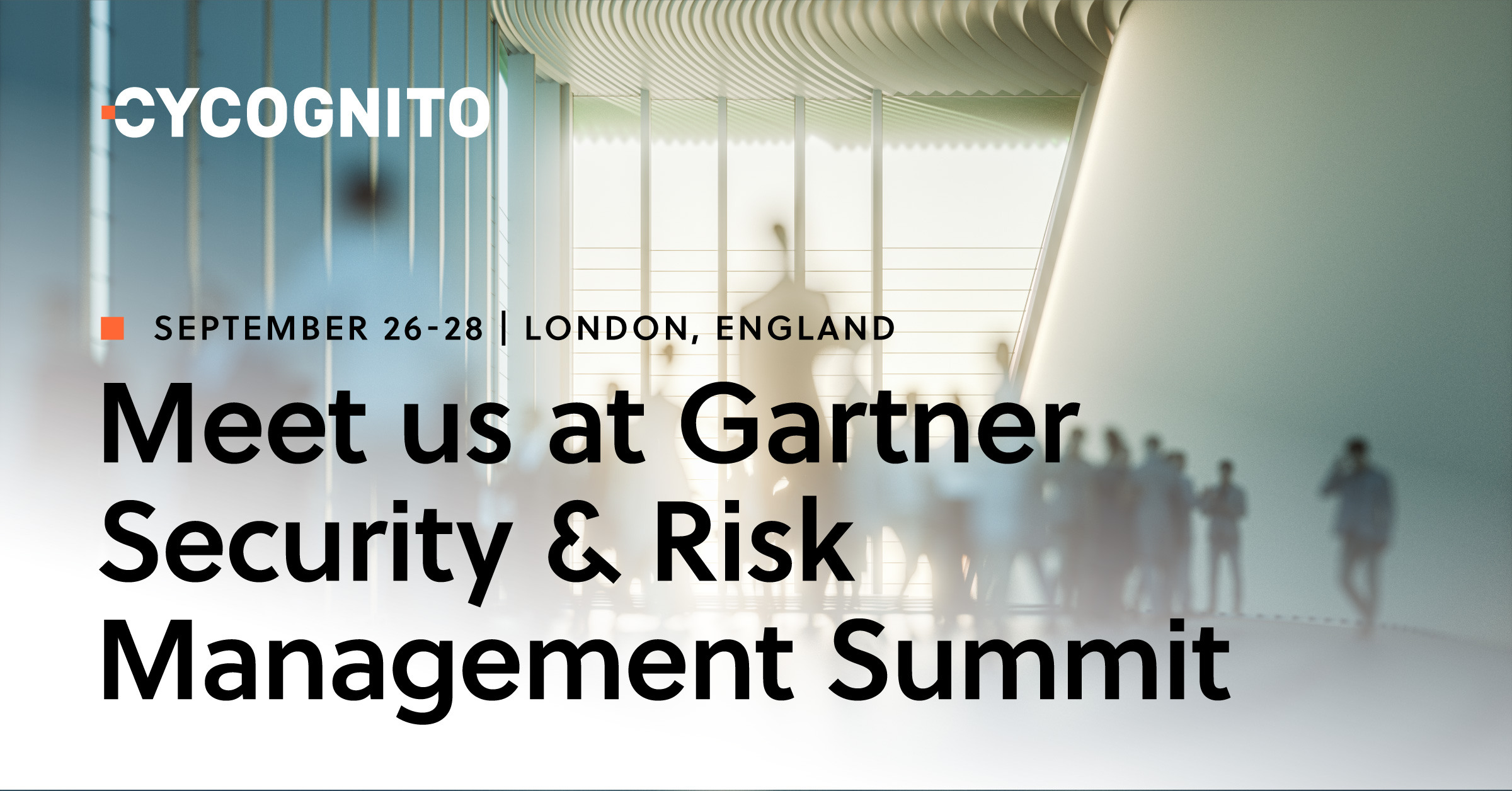 Gartner Security & Risk Management Summit 2023 CyCognito